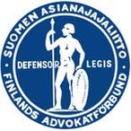 Suomen Asianajajaliiton logo
